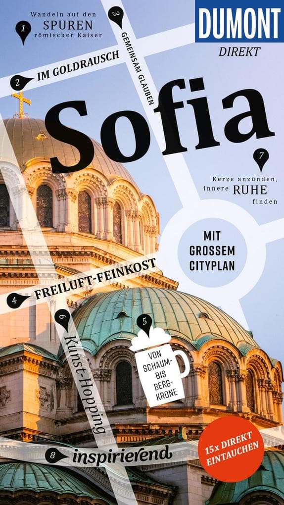 DUMONT direkt Reiseführer E-Book Sofia