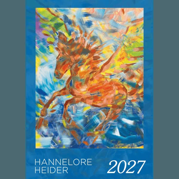 Hannelore Heider Kunstkalender 2027