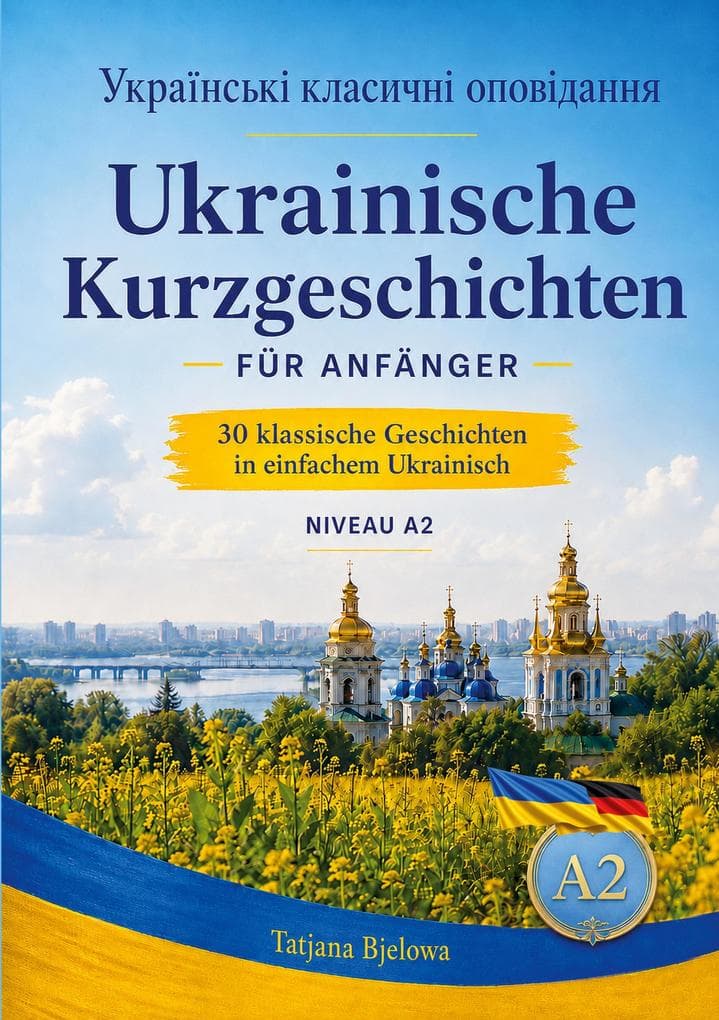 Ukrajinski klasytschni opowidannja Ukrainische Kurzgeschichten für Anfänger