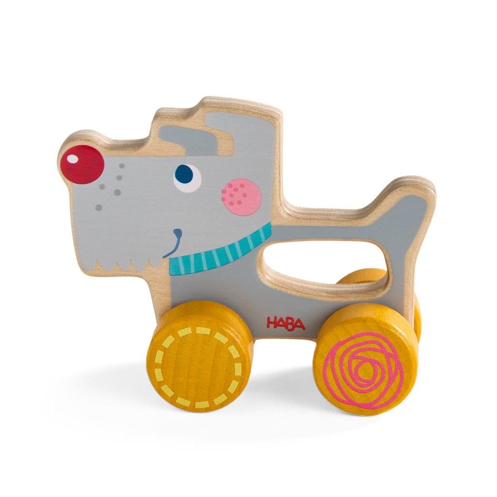Schiebefigur Hund