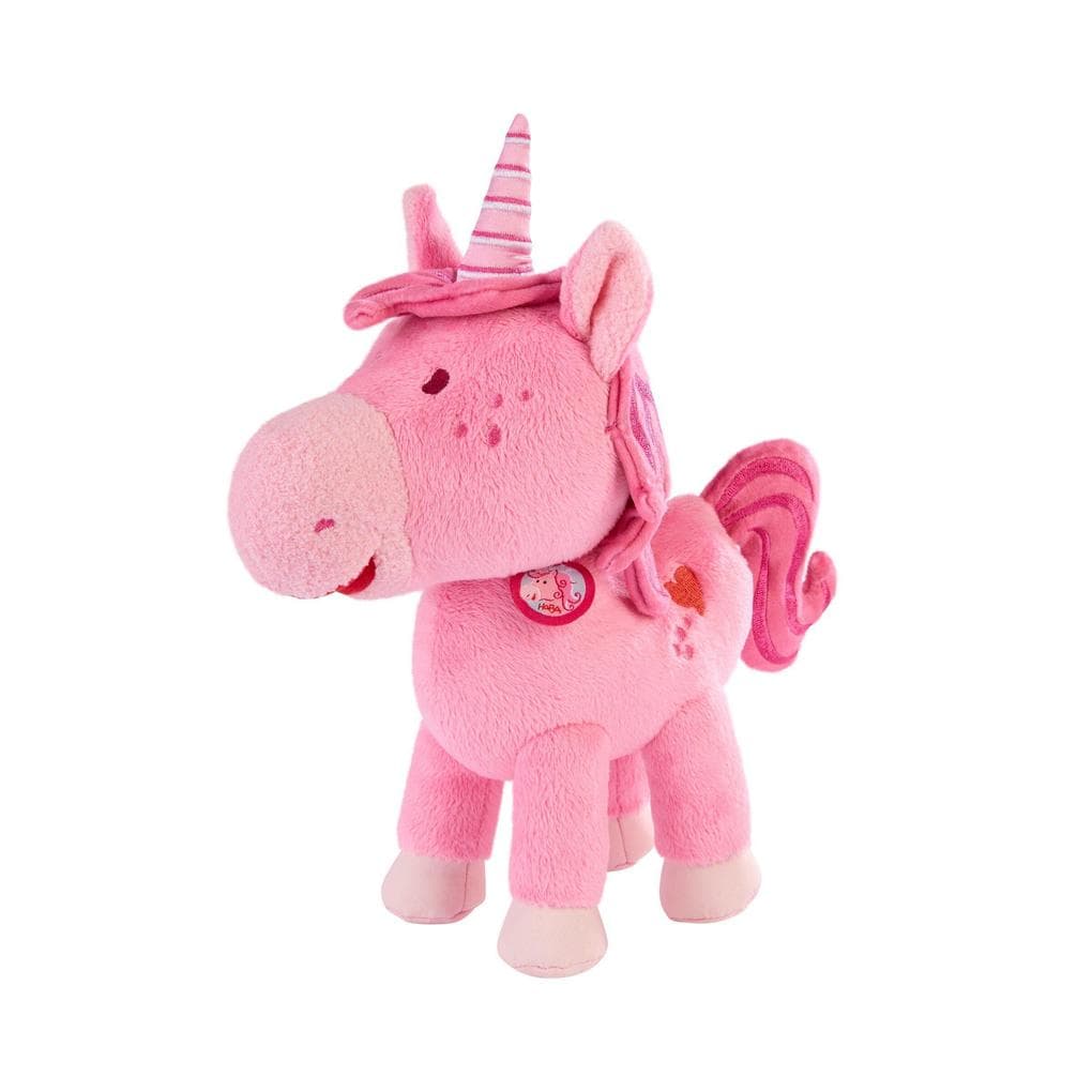 Kuscheltier Einhorn Glitzerglück