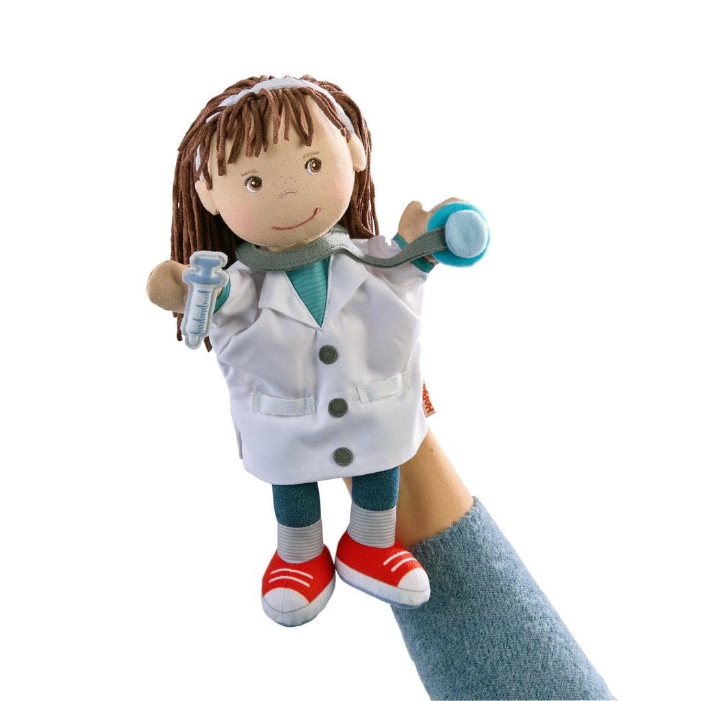 Handpuppe Ärztin