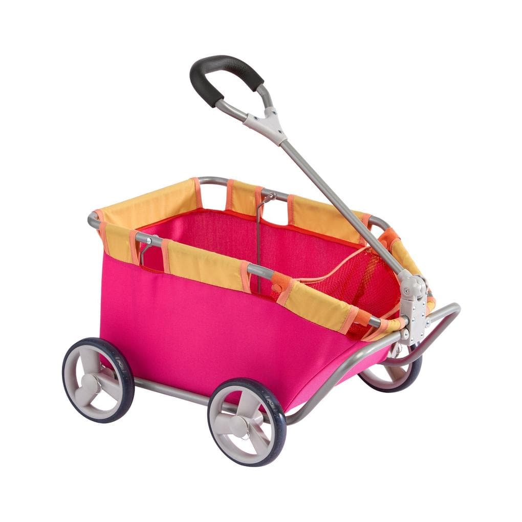 Puppen-Bollerwagen - Beere