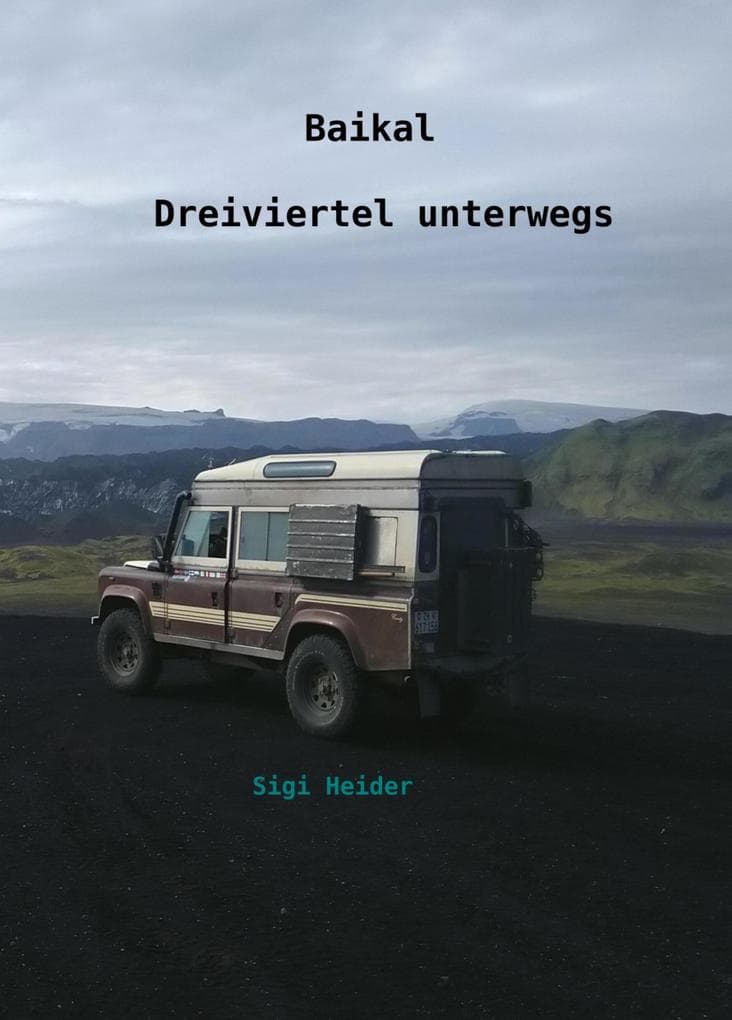 Baikal - Dreiviertel unterwegs
