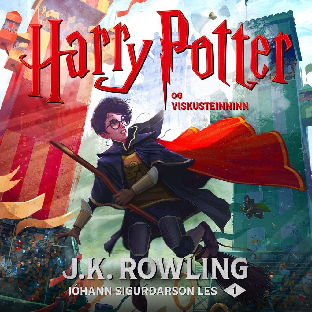 Harry Potter og viskusteinninn