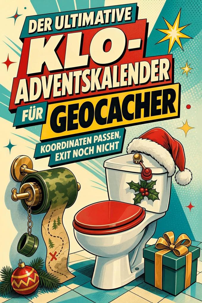 Der ultimative Klo-Adventskalender für Geocacher