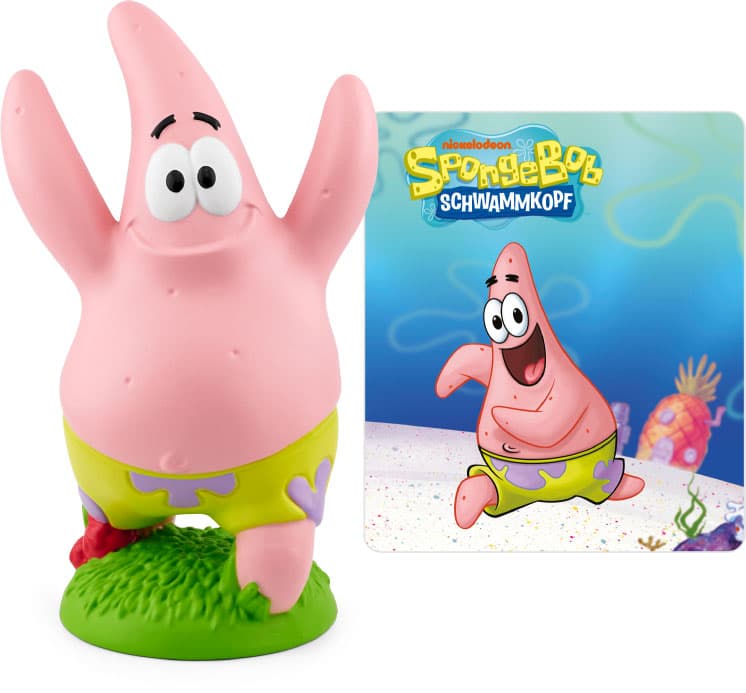 Tonies - SpongeBob Schwammkopf: Patrick, der Postbote und weitere Abenteuer