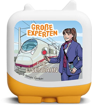 Tonies - Große Experten - Züge & Eisenbahnen