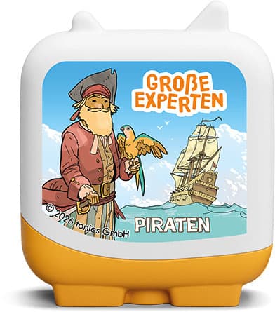 Pocket Tonies - Große Experten: Piraten