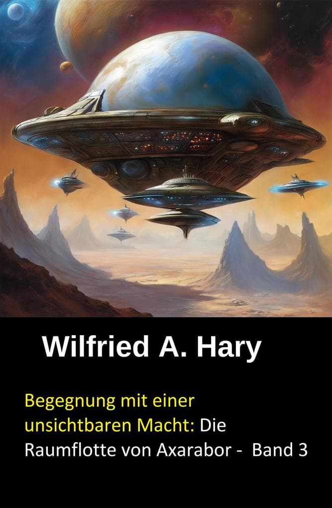 Begegnung mit einer unsichtbaren Macht: Die Raumflotte von Axarabor - Band 3