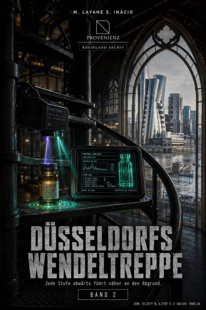 Düsseldorfs Wendeltreppe