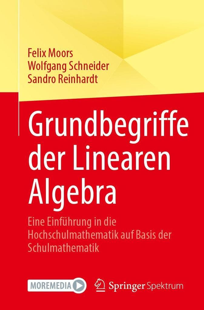 Grundbegriffe der Linearen Algebra