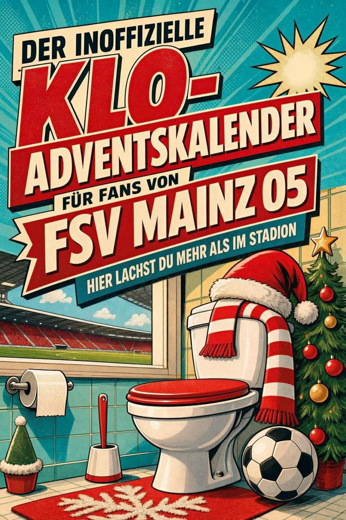 Der inoffizielle Klo-Adventskalender für Fans von FSV Mainz 05