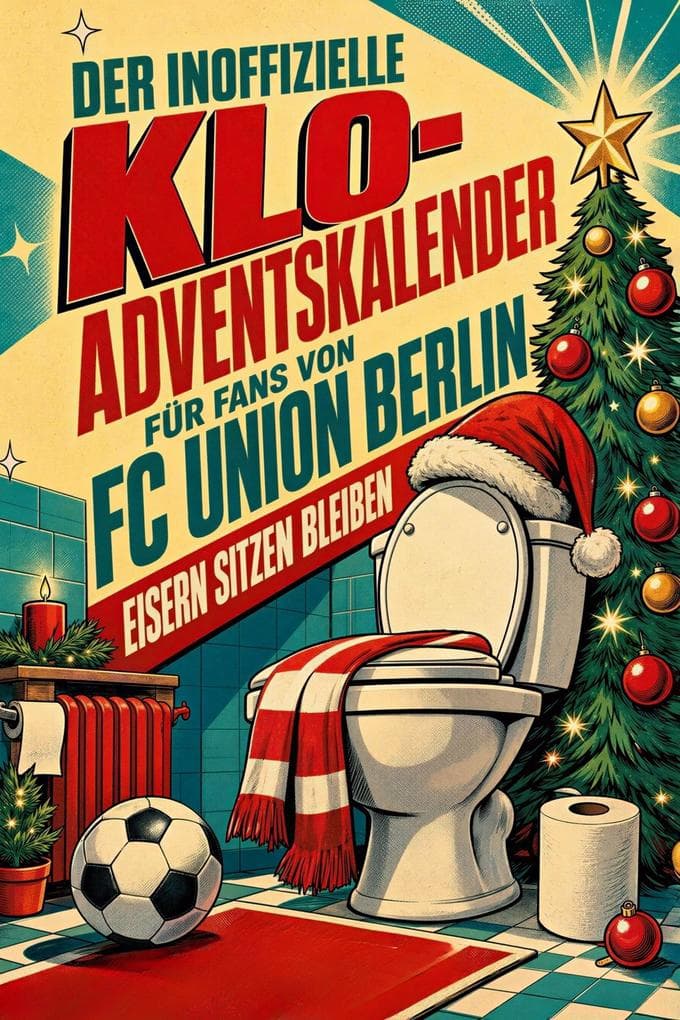 Der inoffizielle Klo-Adventskalender für Fans von FC Union Berlin