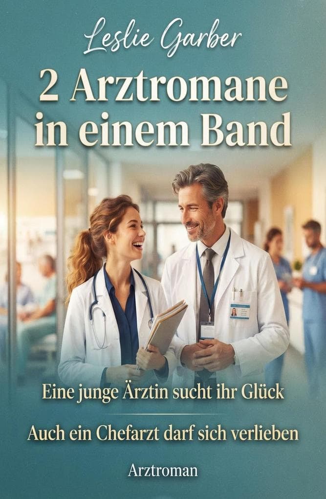 2 Arztromane in einem Band: Eine junge Ärztin sucht ihr Glück / Auch ein Chefarzt darf sich verlieben: Arztroman