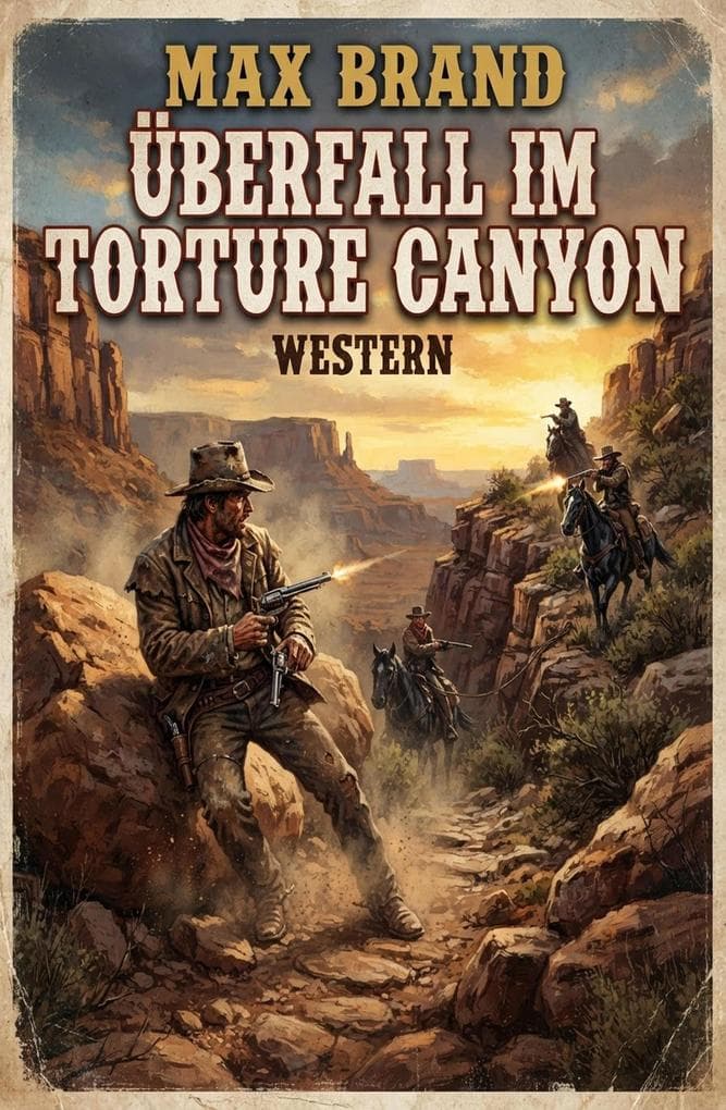 Überfall im Turture Canyon: Western