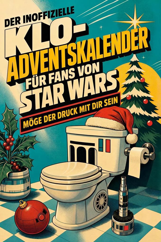 Der inoffizielle Klo-Adventskalender für Fans von Star Wars