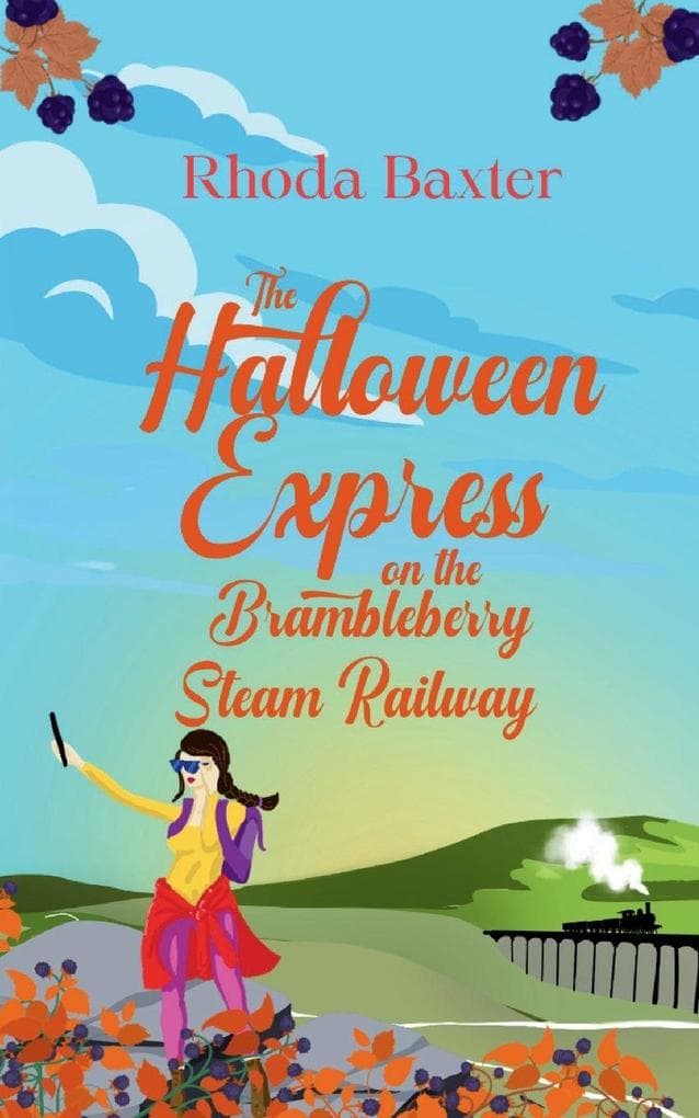 The Halloween Express on the Brambleberry Steam Railway