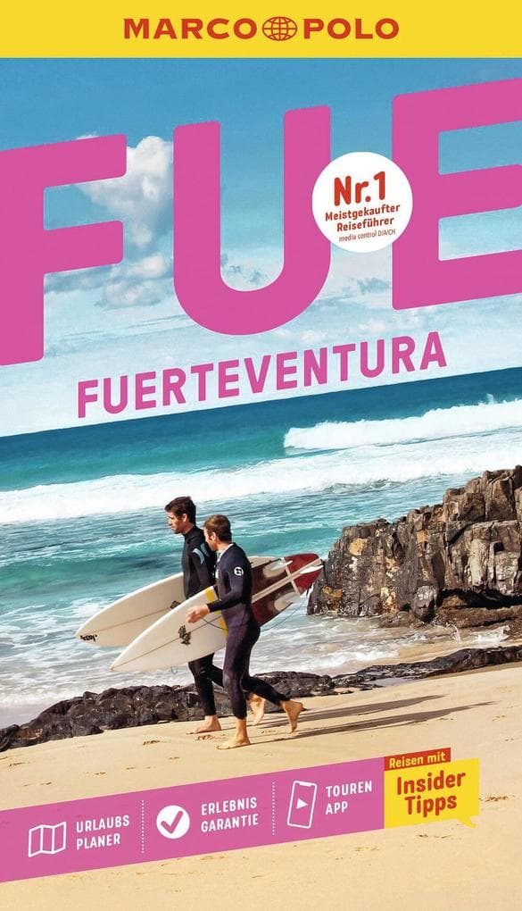 MARCO POLO Reiseführer E-Book Fuerteventura