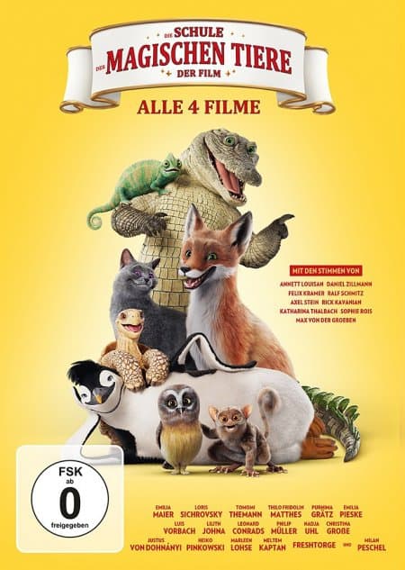 Die Schule der magischen Tiere 1-4