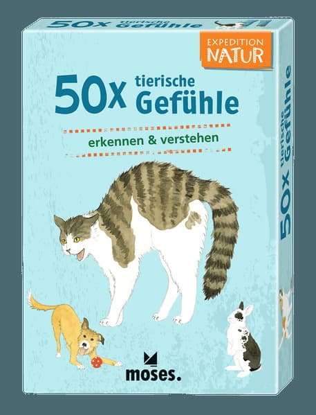 50x tierische Gefühle