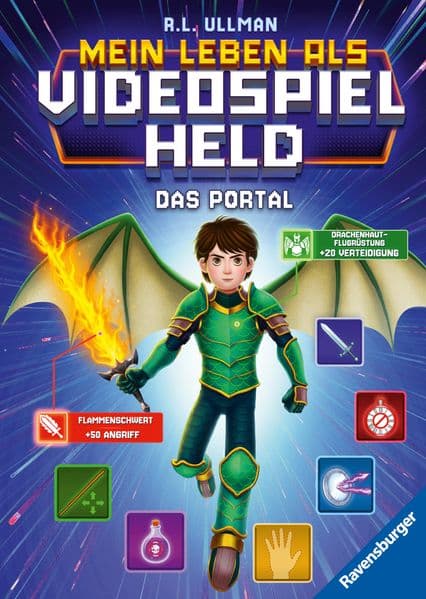 Mein Leben als Videospiel-Held, Band 2 - Das Portal
