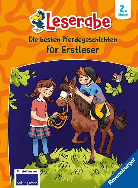 Die besten Pferdegeschichten für Erstleser - Leserabe ab 2. Klasse