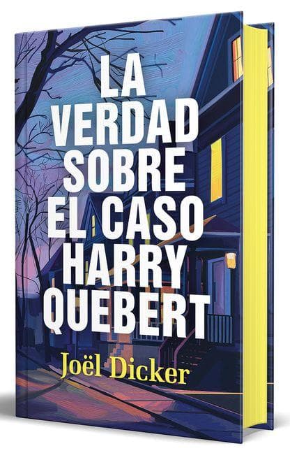 La Verdad Sobre El Caso Harry Quebert (Edición Limitada Cantos Pintados) / The Truth about the Harry Quebert Affair (Limited Sprayed Edges Edition)