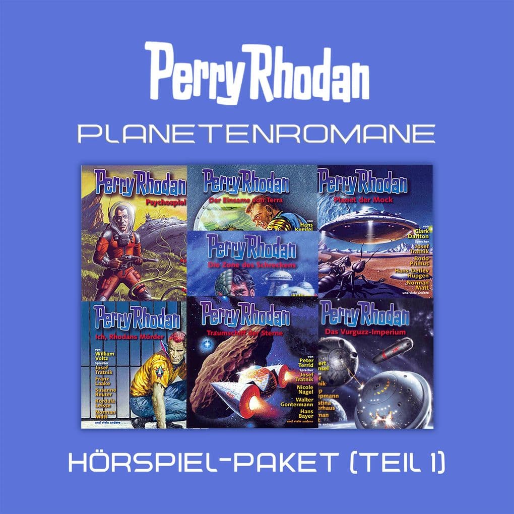 Perry Rhodan Planetenromane