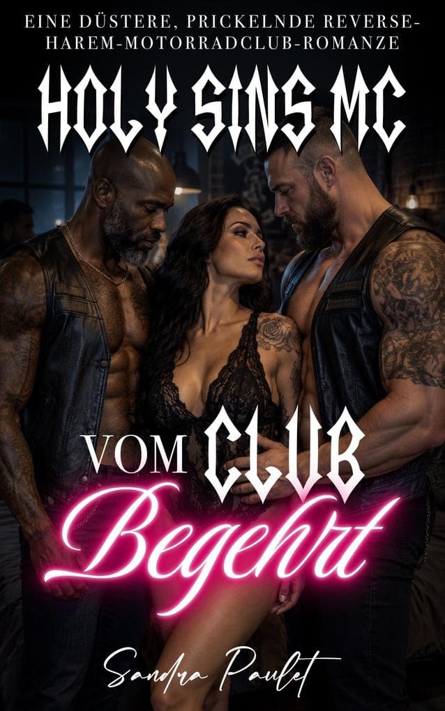 Holy Sins MC: Vom Club Begehrt: Eine düstere, prickelnde Reverse-Harem-Motorradclub-Romanze