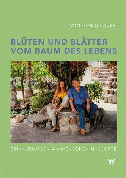Blüten und Blätter vom Baum des Lebens
