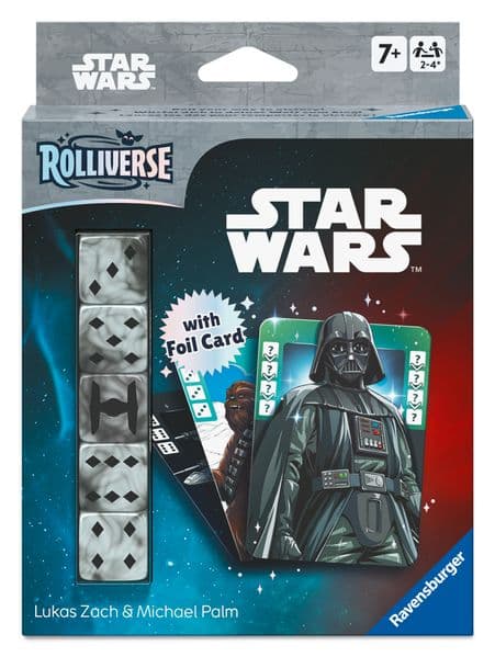 Rolliverse Star Wars(TM) - Würfelspiel ab 7 Jahre