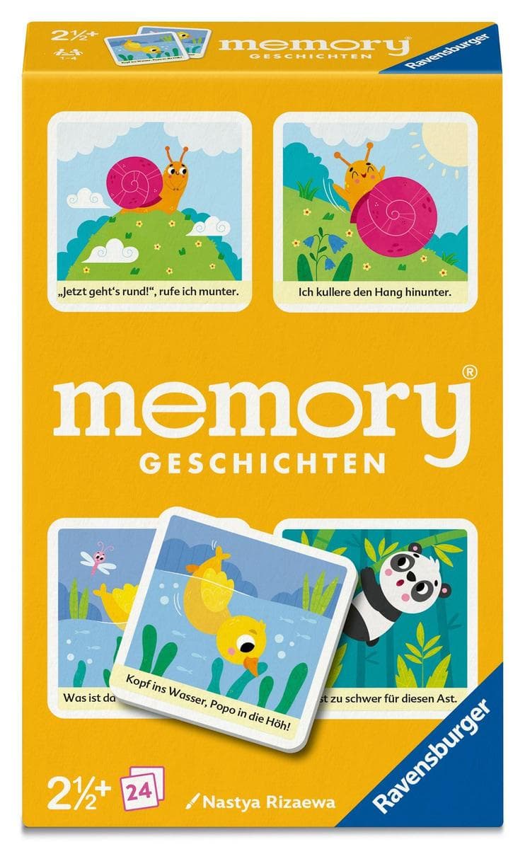 memory® Geschichten - Reisespiel ab 2,5 Jahre