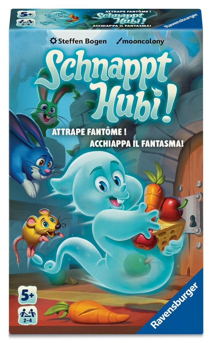 Schnappt Hubi! - Reisespiel ab 5 Jahre