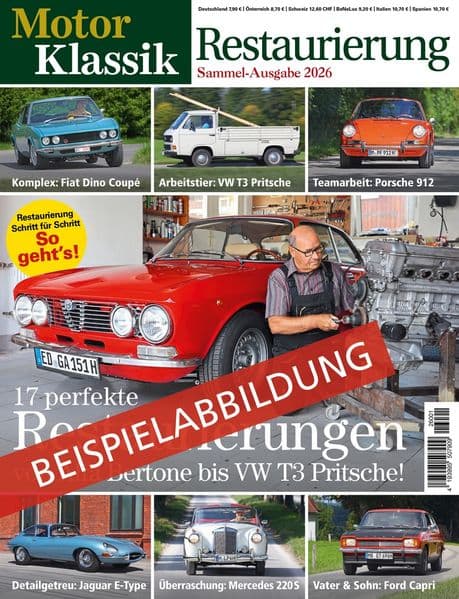 Motor Klassik Spezial Restaurierung
