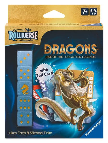 Rolliverse Dragons - Würfelspiel ab 7 Jahre