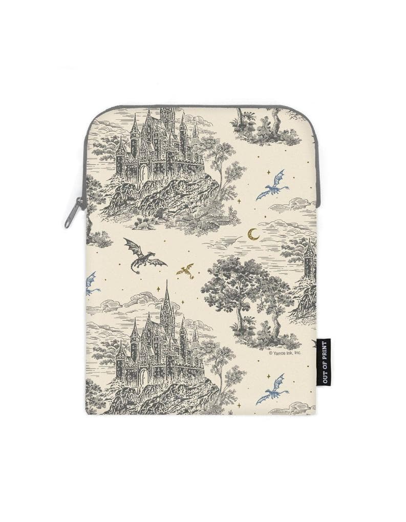 Rebecca Yarros's Fourth Wing: Basgiath Toile Book Sleeve