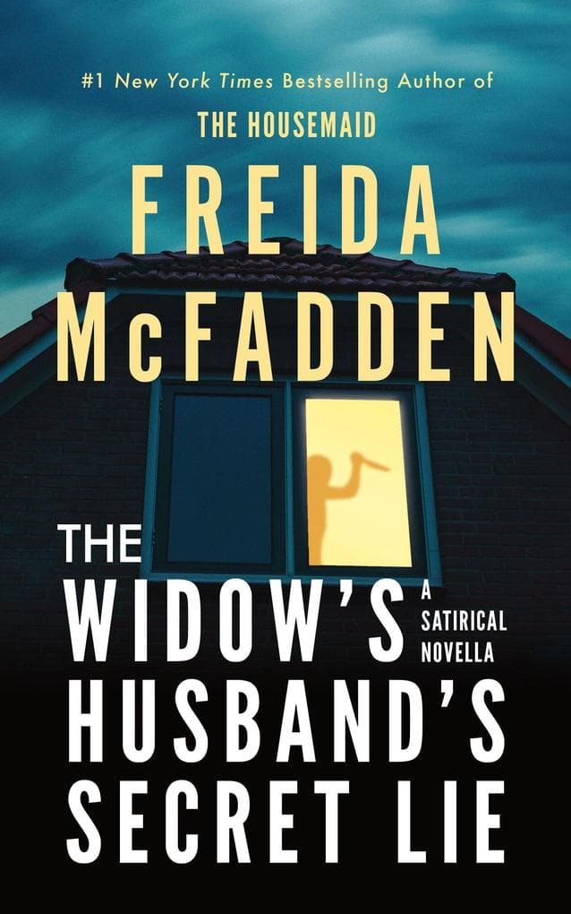 The Widow's Husband's Secret Lie