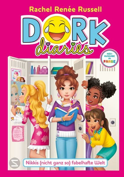 Dork Diaries, Band 1: Nikkis (nicht ganz so) fabelhafte Welt: Erstmals mit farbigen Illustrationen | Lustiger Comic-Roman für alle Teenie-Mädchen ab 10