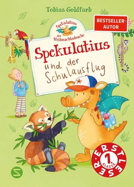 Spekulatius und der Schulausflug: Erstleser Lesestufe 1 | Mit der Klasse in den Tierpark - Spekulatius auf der Suche nach einem Roten Panda | Ein lustiges Erstleserbuch für Kinder in der 1. Klasse