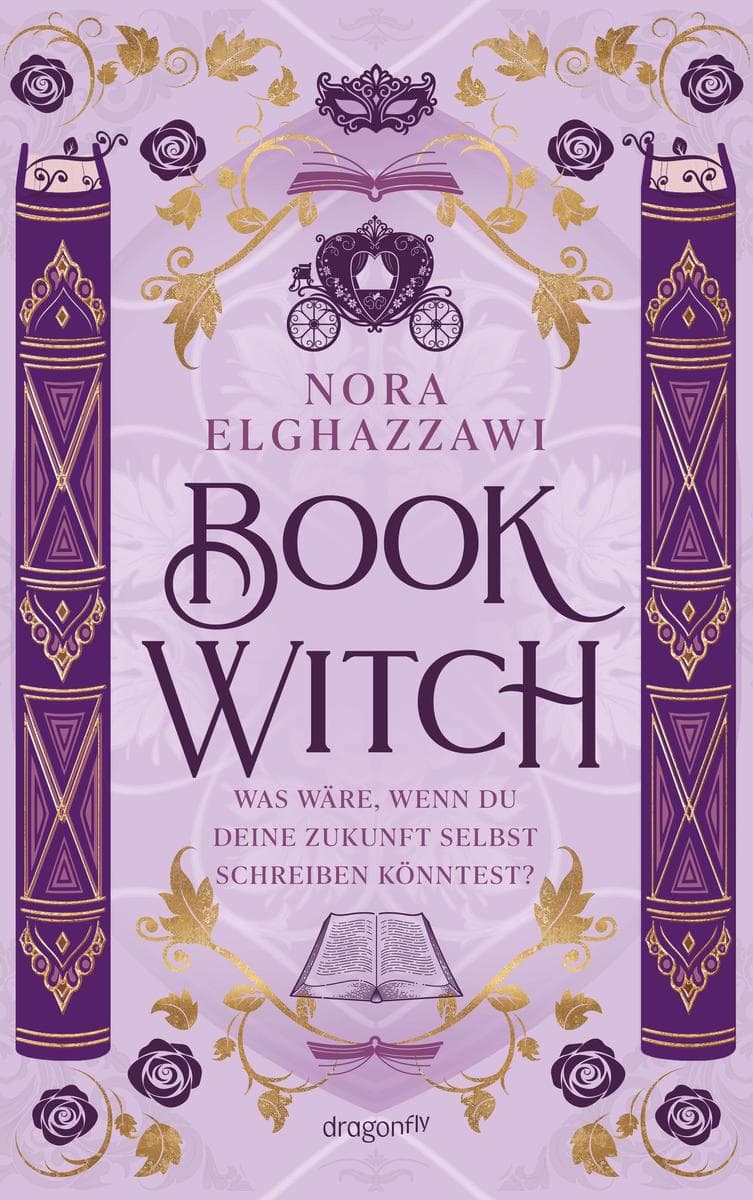 Book Witch - Was wäre, wenn du deine Zukunft selbst schreiben könntest?