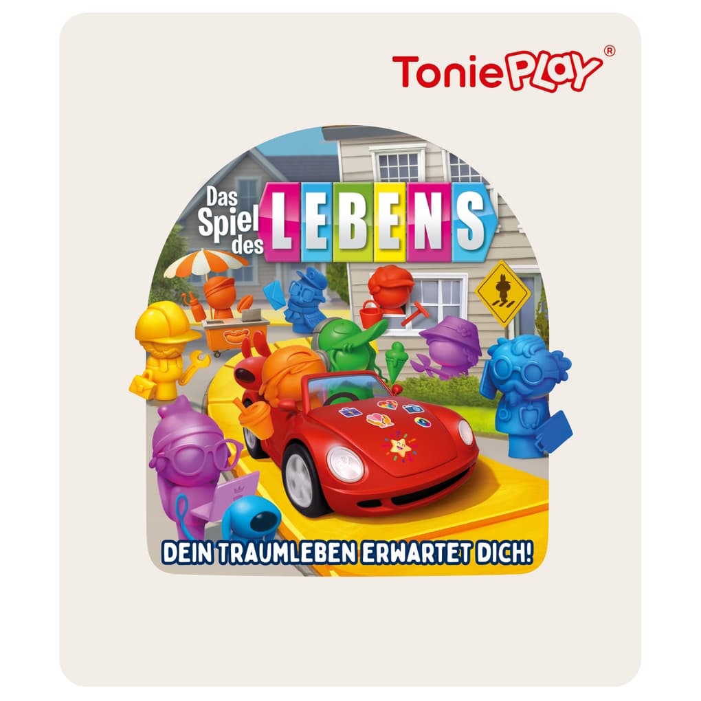 Tonies - Das Spiel des Lebens Zahlenspaß und Spiele (Tonieplay Game M)