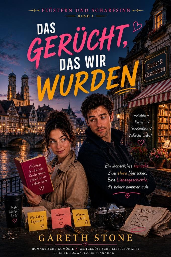 DAS GERÜCHT, DAS WIR WURDEN