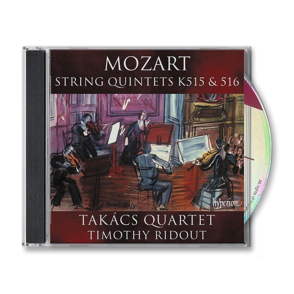 Mozart: String Quintets K515 & 516