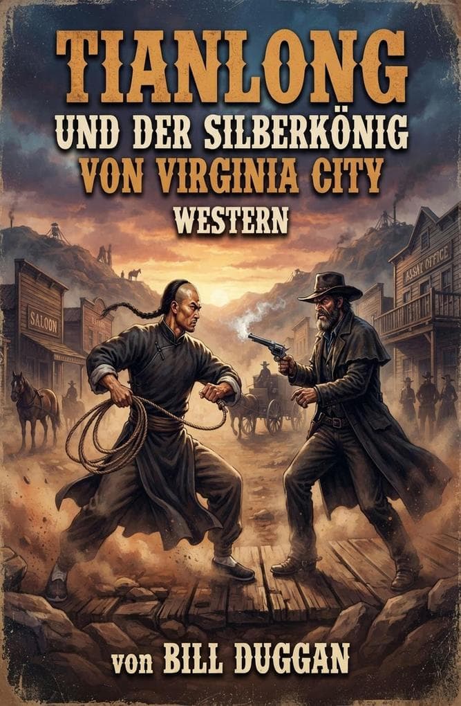 Tianlong und der Silberkönig von Virginia City: Western