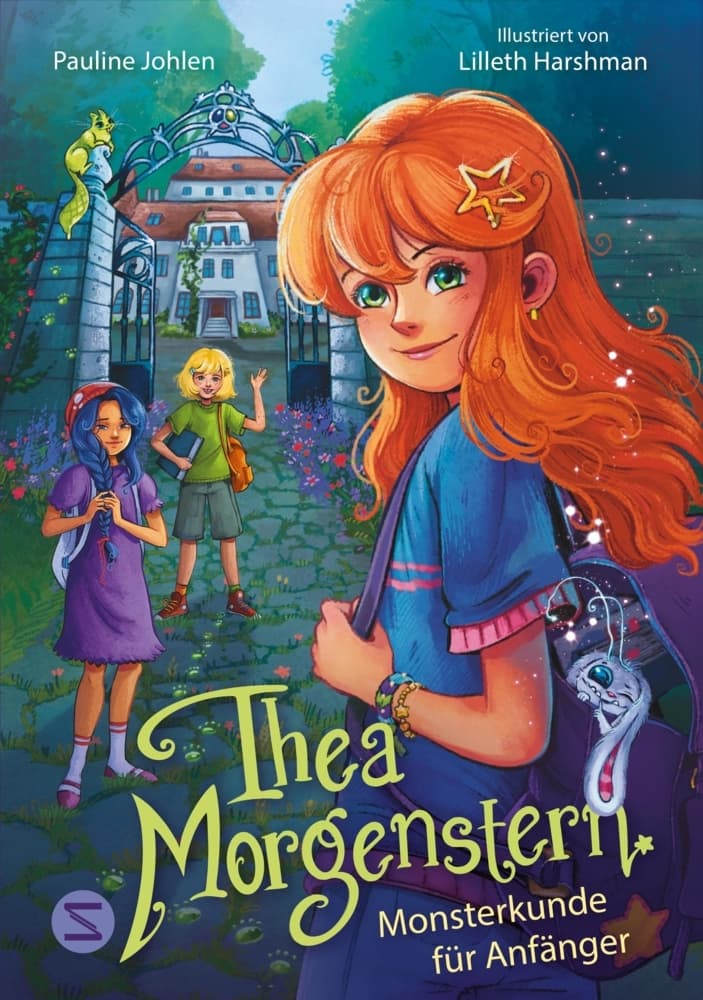 Thea Morgenstern. Monsterkunde für Anfänger: Internatsroman mit vierfarbigen Illustrationen, viel Humor und Monsterjagd