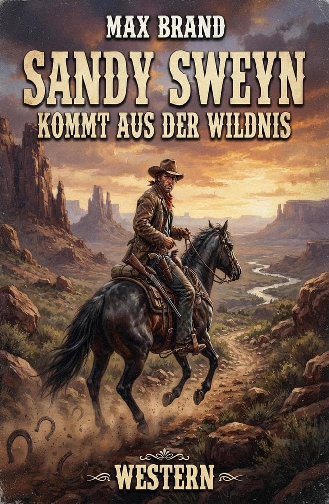 Sandy Sweyn kommt aus der Wildnis: Western