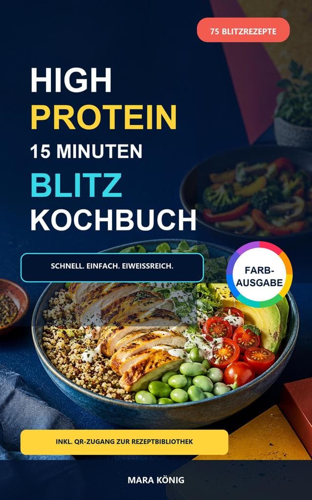 High Protein 15 Minuten Blitz Kochbuch