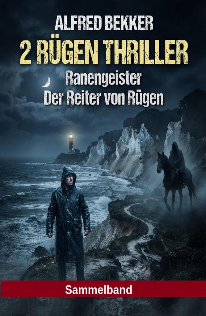 2 Rügen Thriller: Ranengeister / Der Reiter von Rügen
