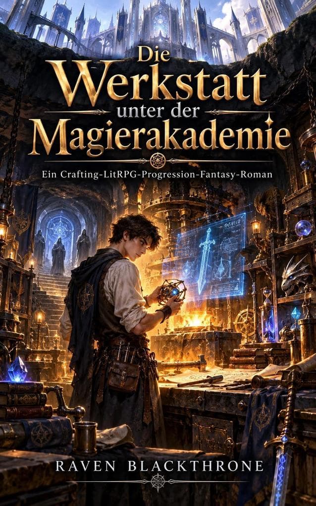 Die Werkstatt unter der Magierakademie